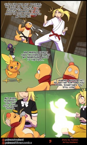 Matemi- Candle In The Dark - Page 4