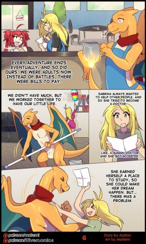 Matemi- Candle In The Dark - Page 7