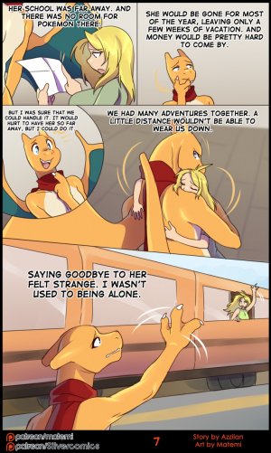 Matemi- Candle In The Dark - Page 8