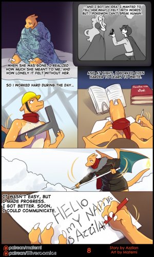 Matemi- Candle In The Dark - Page 9