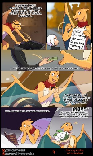 Matemi- Candle In The Dark - Page 10