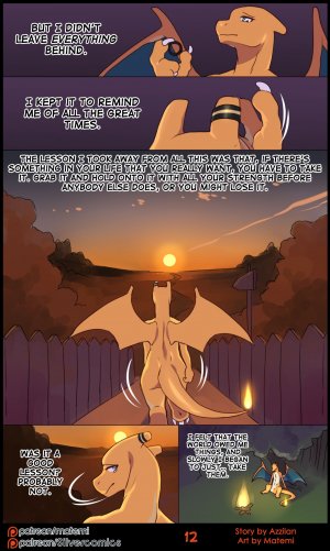 Matemi- Candle In The Dark - Page 13
