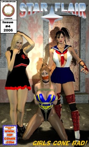 Uroboros- Star Flair Issue 4 – Girls gone Bad