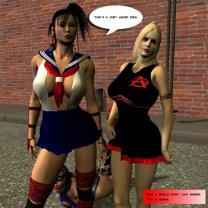 Uroboros- Star Flair Issue 4 – Girls gone Bad - Page 14