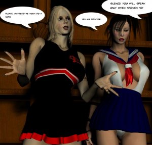 Uroboros- Star Flair Issue 5 – Slavery 101 - Page 7