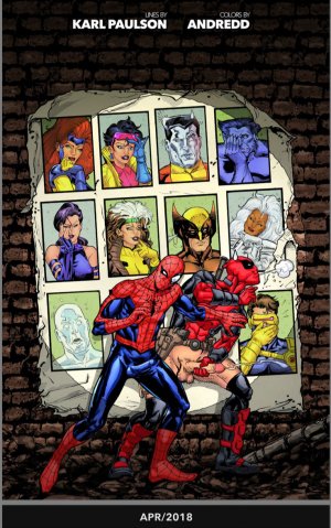 Tracy Scops- Deadpool’s- Days of Swimsuits Past - Page 11