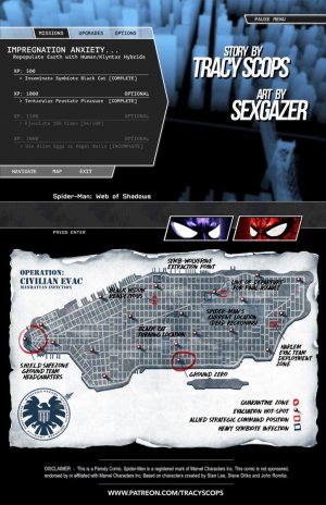 Tracy Scops- Web of Shadows - Page 2