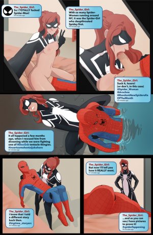 Amazing Spider-Girl – SpiderFappening (Tracy Scops) - Page 3