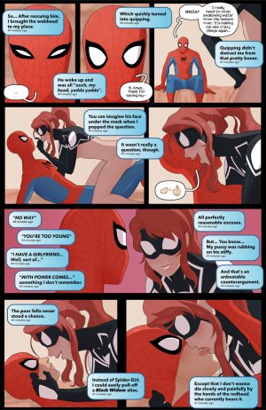 Amazing Spider-Girl – SpiderFappening (Tracy Scops) - Page 4