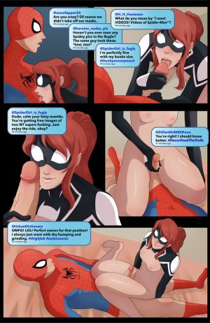 Amazing Spider-Girl – SpiderFappening (Tracy Scops) - Page 5