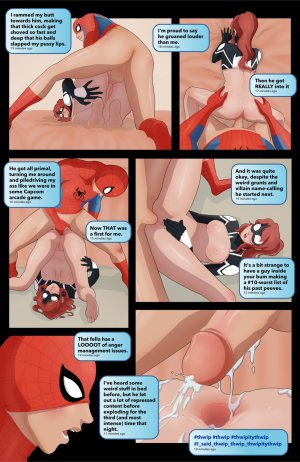 Amazing Spider-Girl – SpiderFappening (Tracy Scops) - Page 9
