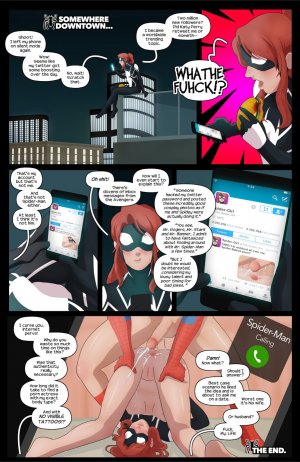 Amazing Spider-Girl – SpiderFappening (Tracy Scops) - Page 10