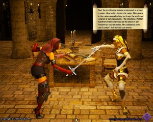 Scorpio69- Warrior Nun – Featuring Catelin - Page 5