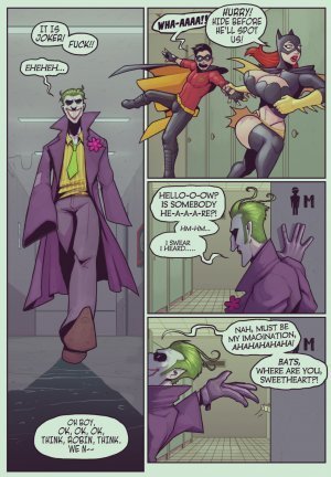 Ruined Gotham: Batgirl loves Robin - Page 4