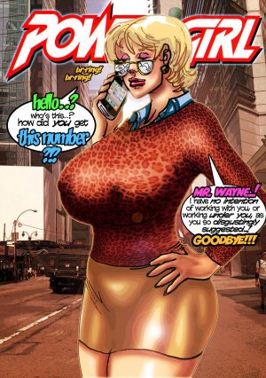 SuperPoser- Milk Maid Of Steel (Justice League)