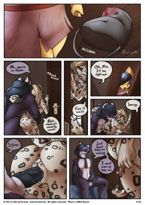 A Tale of Tails: Chapter 4 - Matters of the mind - Page 16