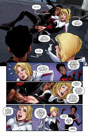 Weaving Fluids #3- Bayushi (Spider-Man) [Tracy Scops] - Page 4
