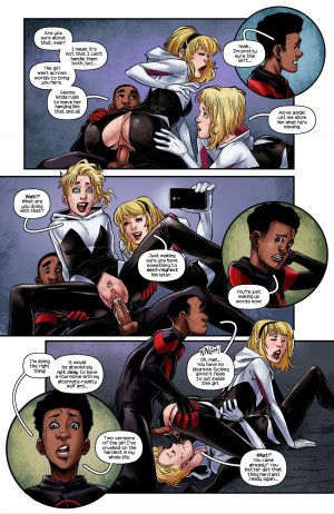 Weaving Fluids #3- Bayushi (Spider-Man) [Tracy Scops] - Page 5