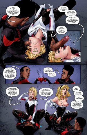 Weaving Fluids #3- Bayushi (Spider-Man) [Tracy Scops] - Page 8