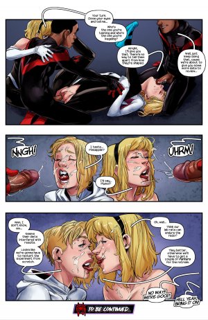 Weaving Fluids #3- Bayushi (Spider-Man) [Tracy Scops] - Page 10