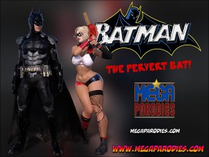 Megaparodies- Batman- The Pervert Bat!