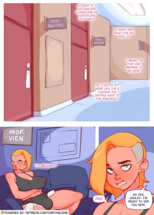 Isz Janeway- Into It Issue 2