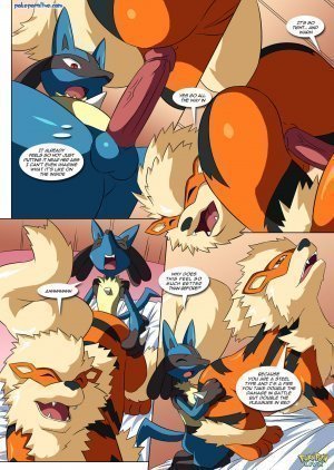 Lucario’s Gift - Page 14