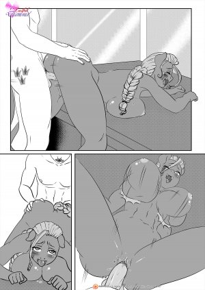 Lustful Diamond- Tardy (My Little Pony) - Page 10
