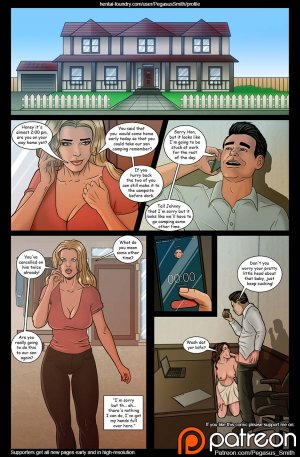 Pegasus- Lost in the Woods - Page 1