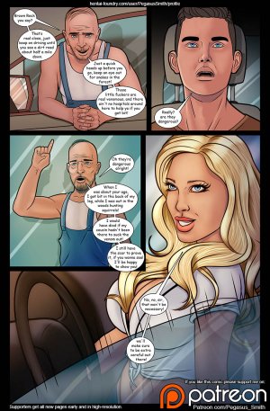 Pegasus- Lost in the Woods - Page 7