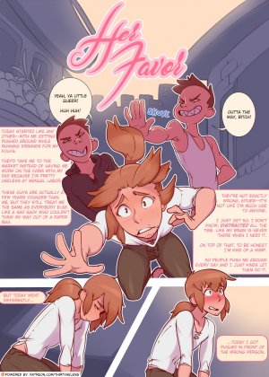 Her Favor – Isz Janeway