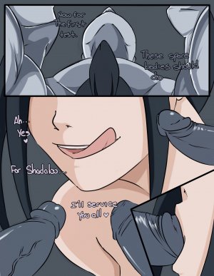 Shadaloo Training by Inuyuru (Street Fighter) - Page 4