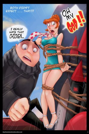 Locofuria – Lucy’s Despicable Rampage - Page 4