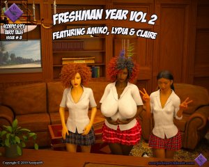Scorpio69- Freshman Year Vol 2