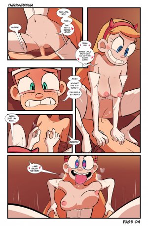 Ounpaduia- Star vs. Jeremy’s Virginity (Star vs. the Forces of Evil) - Page 5