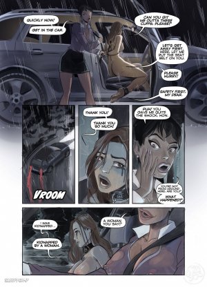 Violet White – Fled by SleepyGimp - Page 3
