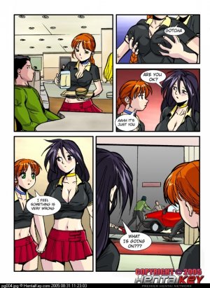 Hells Ninja 6 & 8- Hentai Key - Page 5