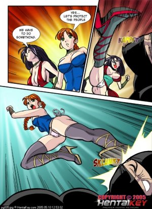 Hells Ninja 6 & 8- Hentai Key - Page 6