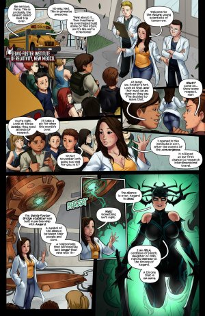 Spider-Man Ragnarok by Llamaboy, Tracy Scops - Page 3