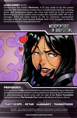 X-23 (Spider-Man) – Tracyscops [Llamaboy] - Page 2