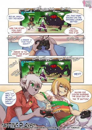 Hardblush- Getting Player - Page 1