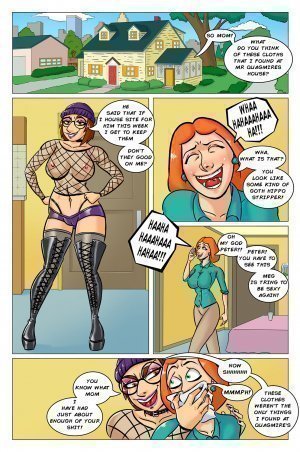 Family Guy Parody