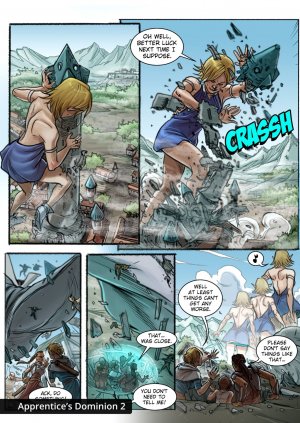 Growing Science Part 4 by Giantess Fan - Page 19