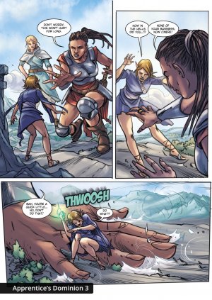 Growing Science Part 4 by Giantess Fan - Page 20
