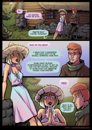The Cummoner 19- The Second Cumming- Totempole - Page 2