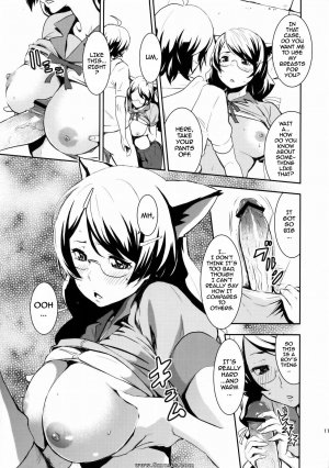 Doujinshi - Black and White - Page 11
