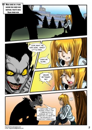 Shinigami Apple- Locofuria - Page 4