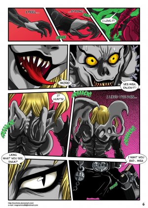 Shinigami Apple- Locofuria - Page 8