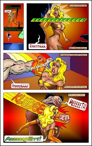 Butterscotch Fox Live by Polls- Superheroine - Page 13