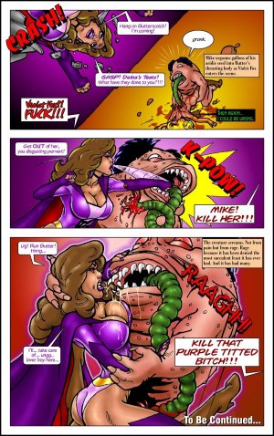 Butterscotch Fox Live by Polls- Superheroine - Page 18